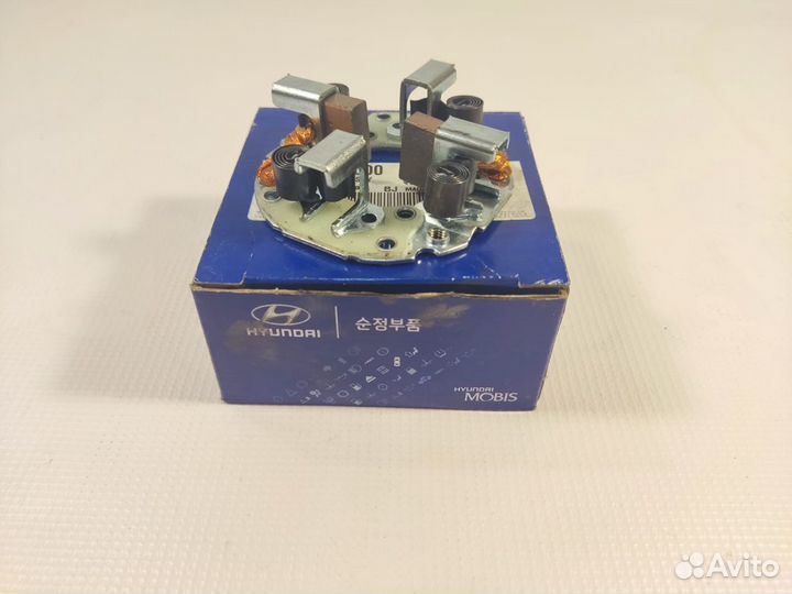 Щётки стартераhyundaiporter/H-100/grand starex