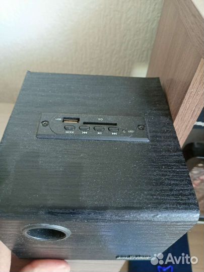 Акустика Аудио 2.1 Smartbuy