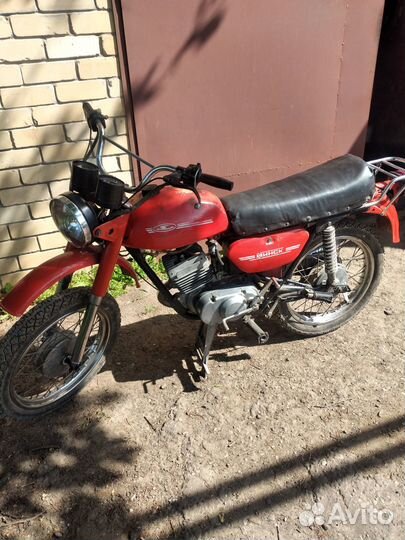 Мотоцикл Минск