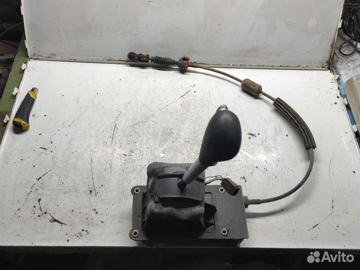 Селектор АКПП с тросом Renault Megane II