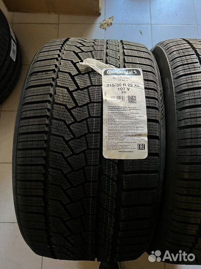 Continental ContiWinterContact TS 860S 315/30 R22 и 275/35 R22