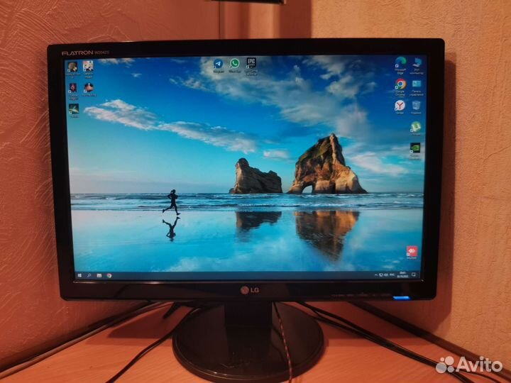 Монитор LG flatron 2042s-pf