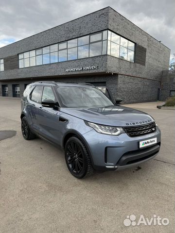 Land Rover Discovery 3.0 AT, 2018, 50 000 км с пробегом, цена 4000000 руб.