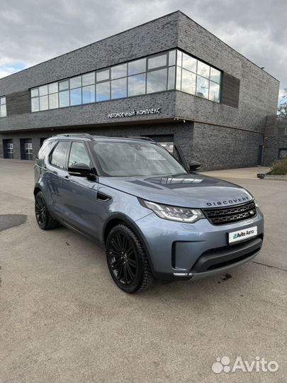 Land Rover Discovery 3.0 AT, 2018, 50 000 км