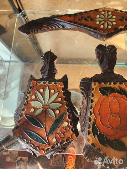 Досочки декоративные резные гарнитур СССР