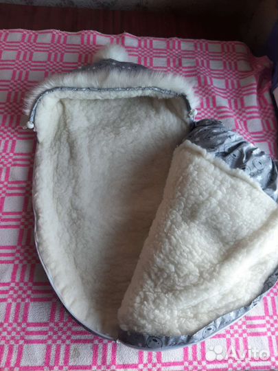 Конверт на выписку зимний