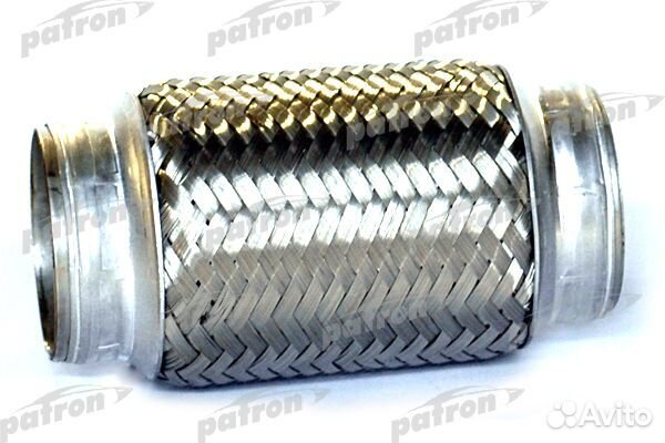 Гофра глушителя 60x150