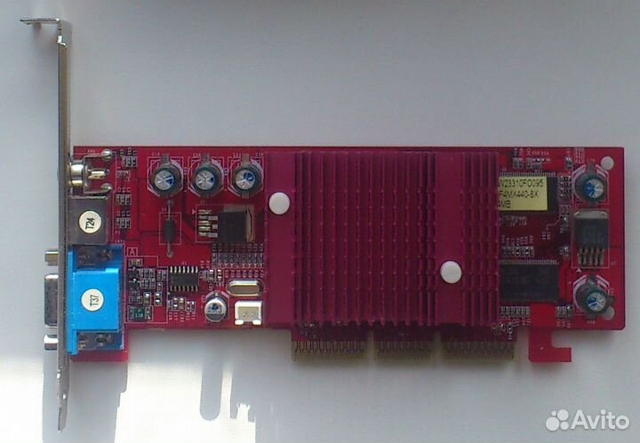 Видеокарты, модемы, сетевые карты б/у