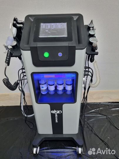 Многофункциональный аппарат skin (чистка лица)