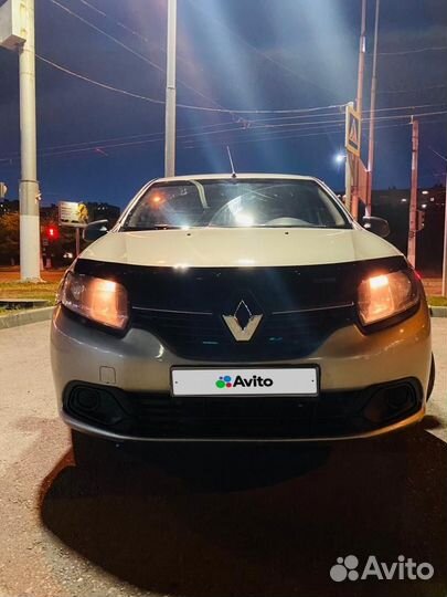 Renault Logan 1.6 МТ, 2016, 130 000 км