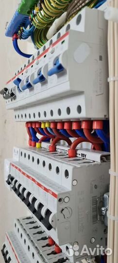 Электромонтажные работы, электрик