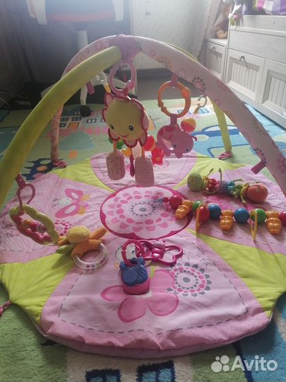 Развивающийся коврик