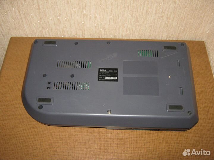 Sega Mega-CD-2 (японский регион)