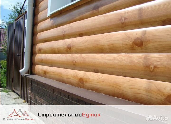 Сайдинг металлический Woodstok Сосна Матовая