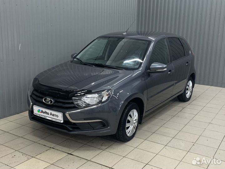LADA Granta 1.6 МТ, 2020, 81 751 км