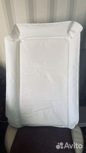 Пеленальный матрас Икеа с чехлом