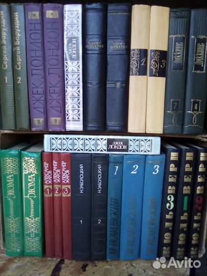 Собрания сочинений и не только