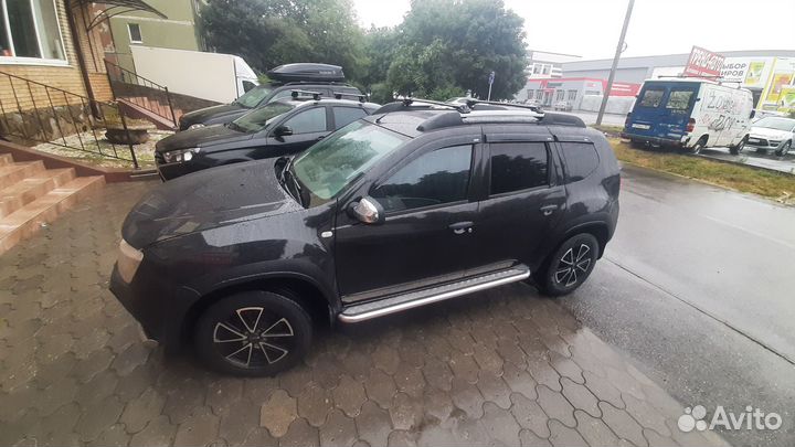 Багажник на крышу Renault Duster, Turtle