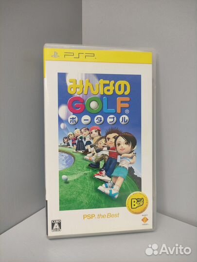Minna no Golf Portable (Jap) PSP