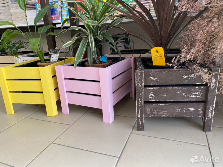 Кашпо напольное