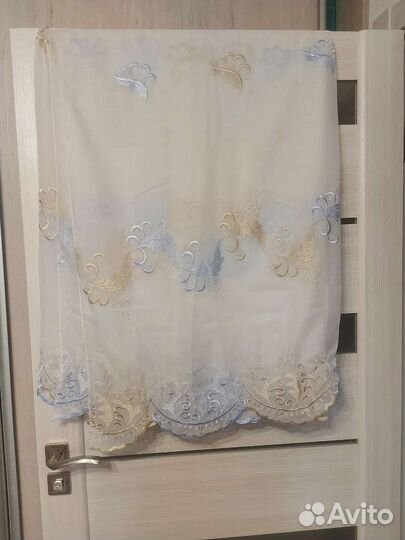 Тюль б/у