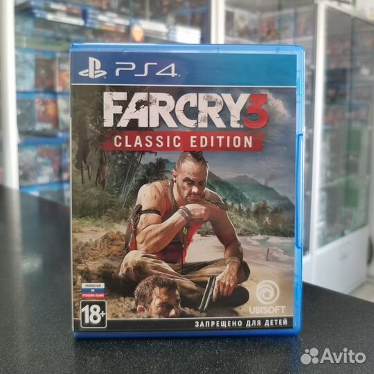 Far Cry 3 PS4 (Б/У)