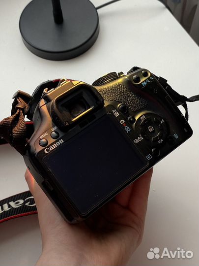 Зеркальный фотоаппарат Canon 500D DS126231