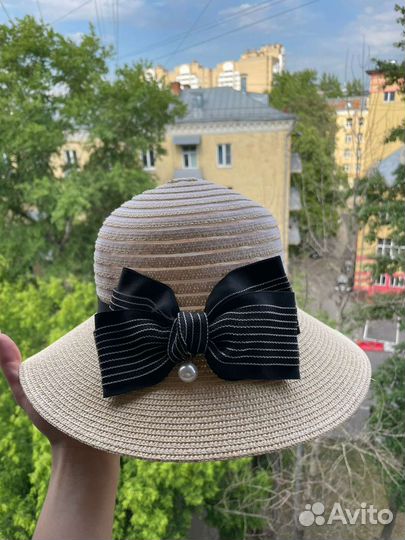 Соломенная шляпка