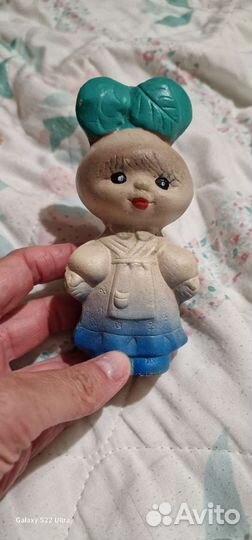 Резиновые игрушки СССР