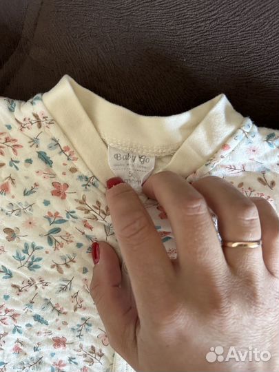 Детский комбинезон 50 56