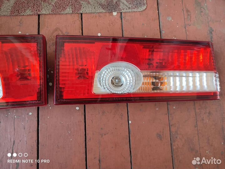 Задние фонари ваз 2114 новые