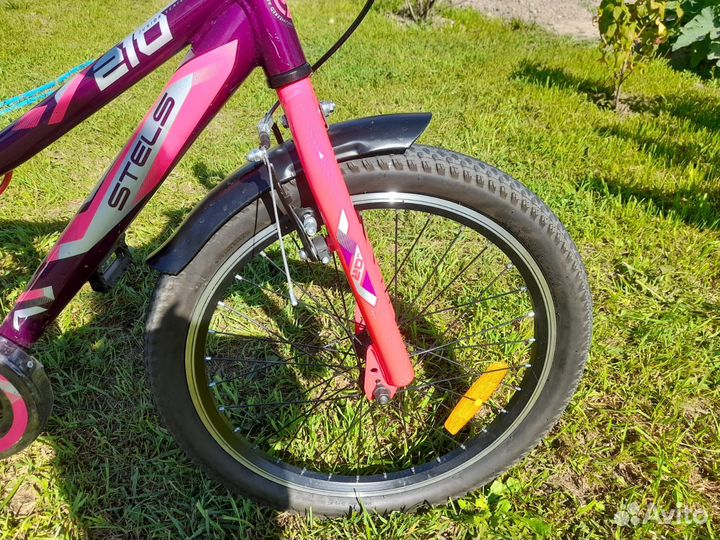Велосипед stels