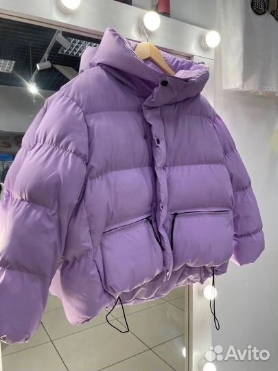 Пуховик женский