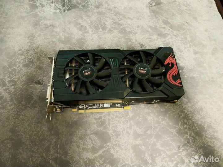 Видеокарта Rx 480 8Gb PowerColor