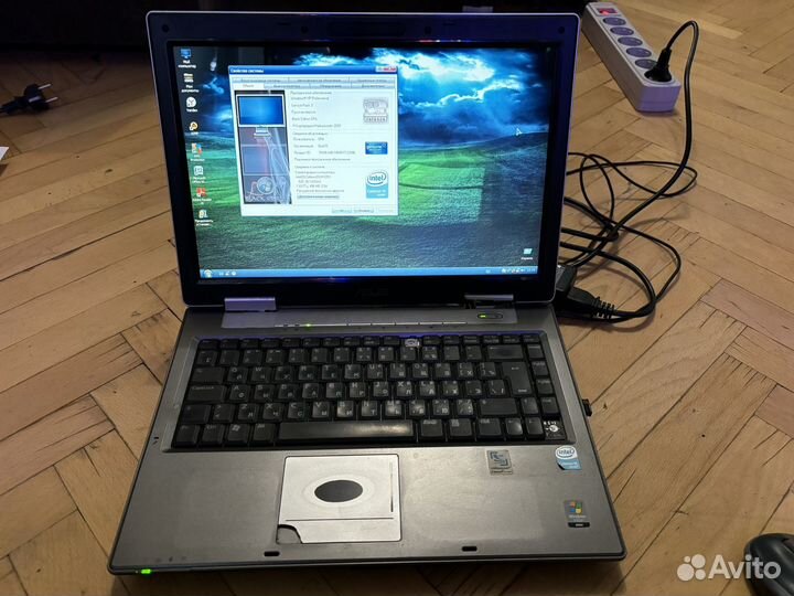 Ноутбук asus z99h
