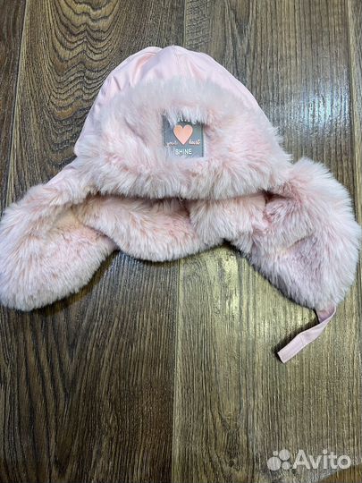 Шапка для девочки