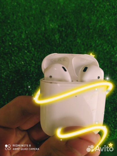 Airpods 2 оригинал