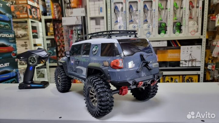 Радиоуправляемая машина краулер RGT Desert Fox 4WD