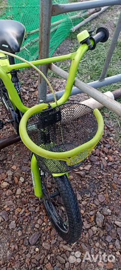 Велосипед колёса 16 stark