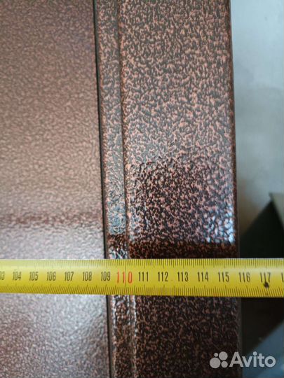 Дверь входная металлическая