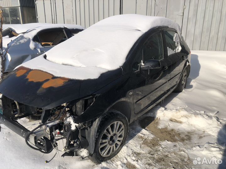Разбор пежо 307 запчасти