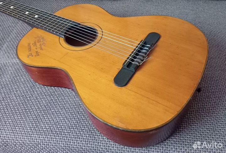 Гитара СССР 1954 г