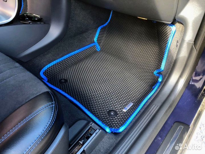 Эво коврики с бортами