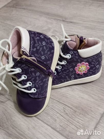 Ботинки для девочки 22 размер