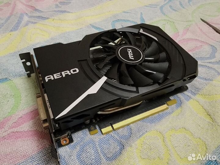 Видеокарта MSI Aero ITX GTX1060 6Gb Обмен