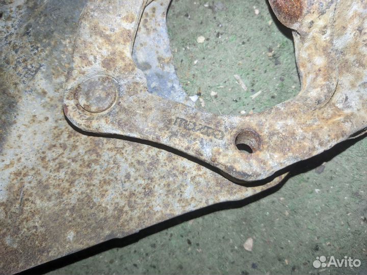 Кулак подвески Mazda 6 Gh 2009 задний левый