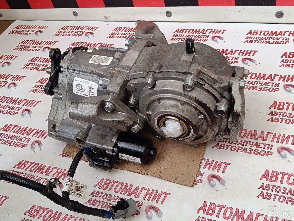 Редуктор задний всборе Kia Seltos 2.0 G4NH