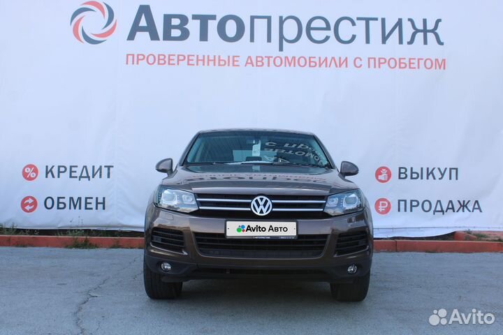 Volkswagen Touareg 3.0 AT, 2010, 240 698 км