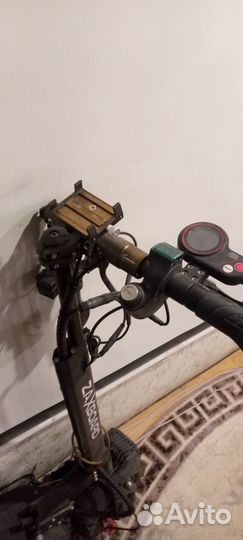 Самокат взрослый электрический бу