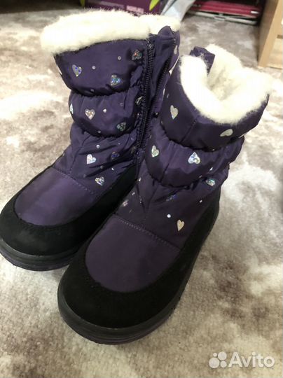 Сапожки для девочки